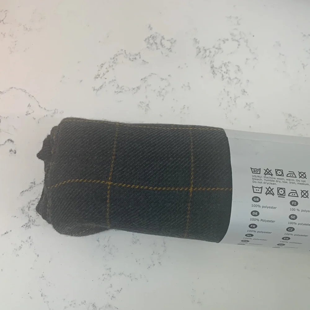 IKEA throw blanket